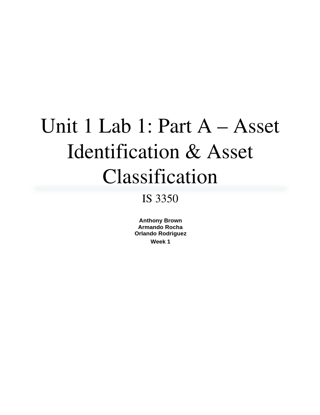 Unit 1 Lab 1 - Part A - Asset Identification & Asset Classification_del4eco4wt2_page1