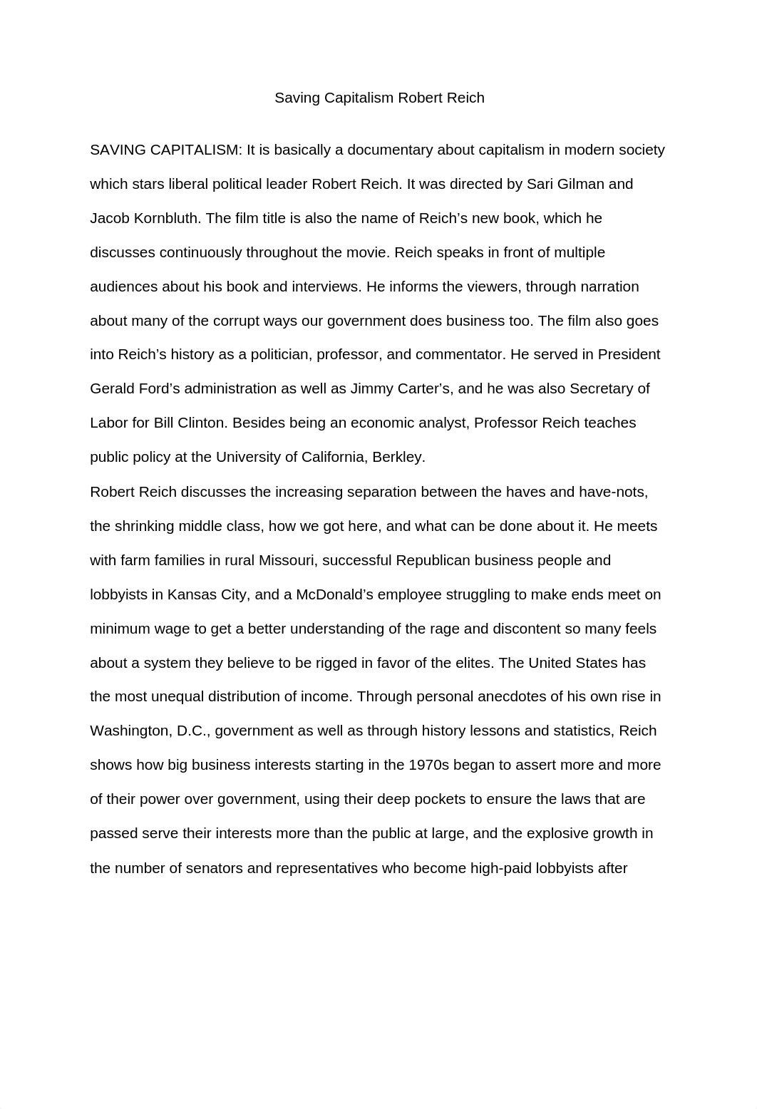 Robert Reich Saving Capitalism.docx_del896rruh4_page1