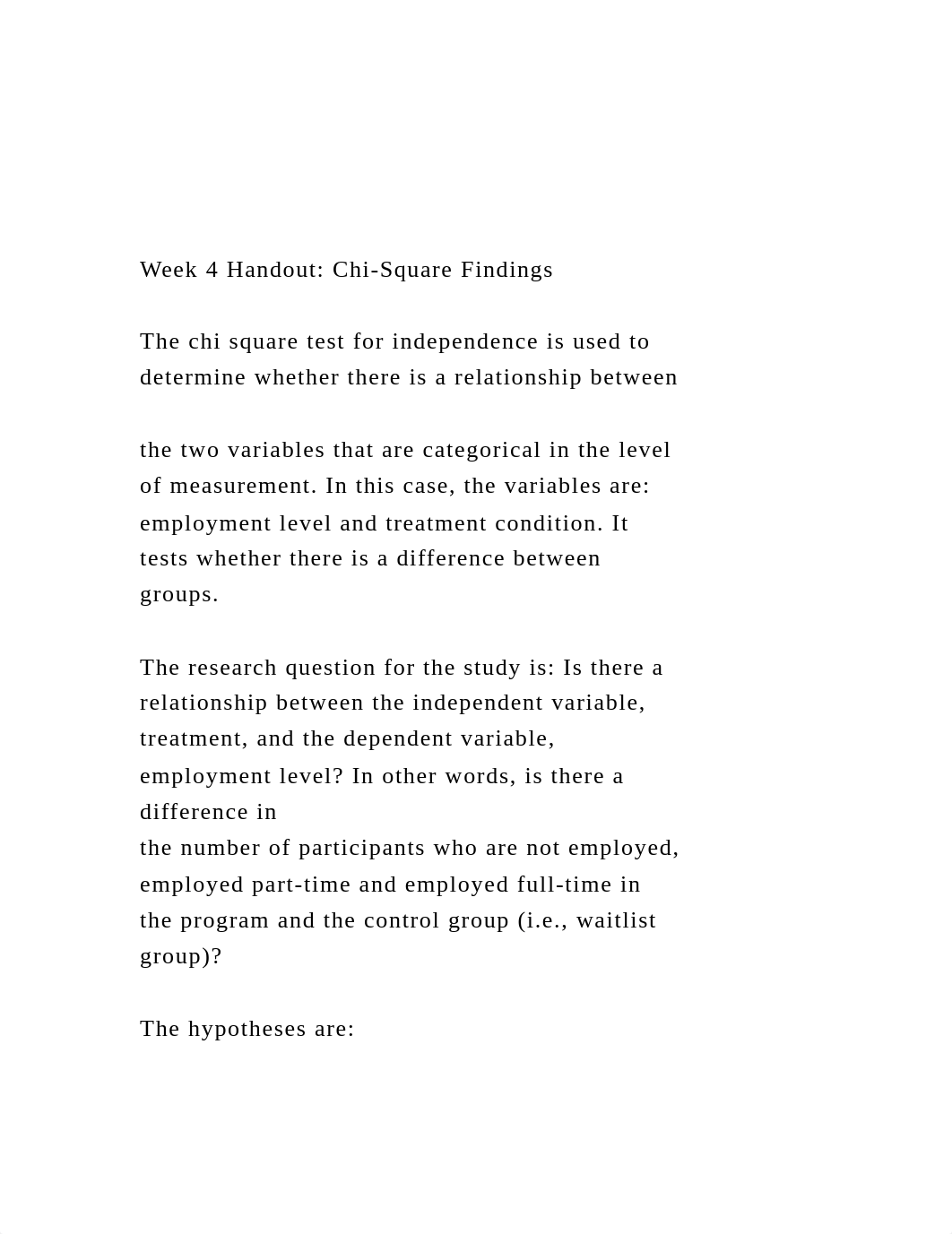 Week 4 Handout Chi-Square FindingsThe chi square test fo.docx_del8goj6m3d_page2