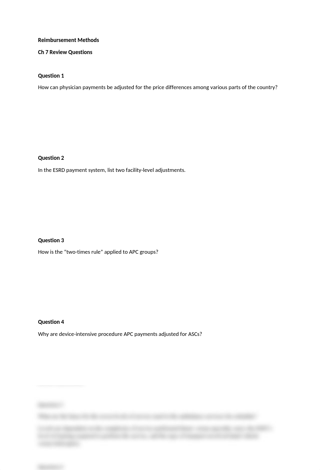 Reimbursement Methods    Ch 7 Review Questions.docx_delbb14z8ud_page1