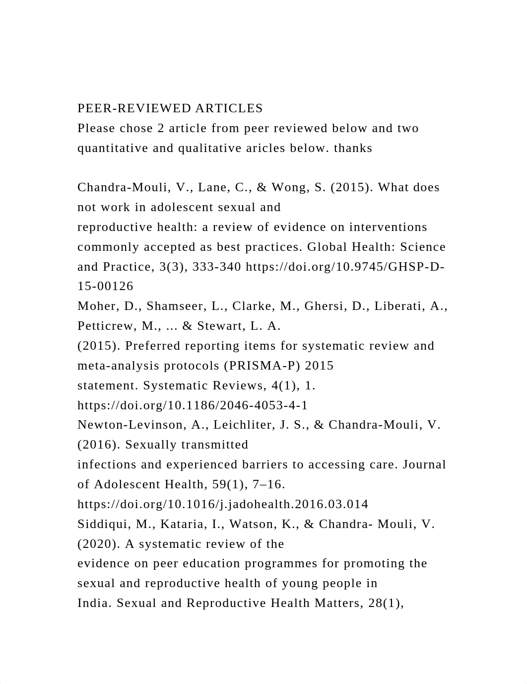 PEER-REVIEWED ARTICLESPlease chose 2 article from peer reviewed .docx_delbby28u75_page2