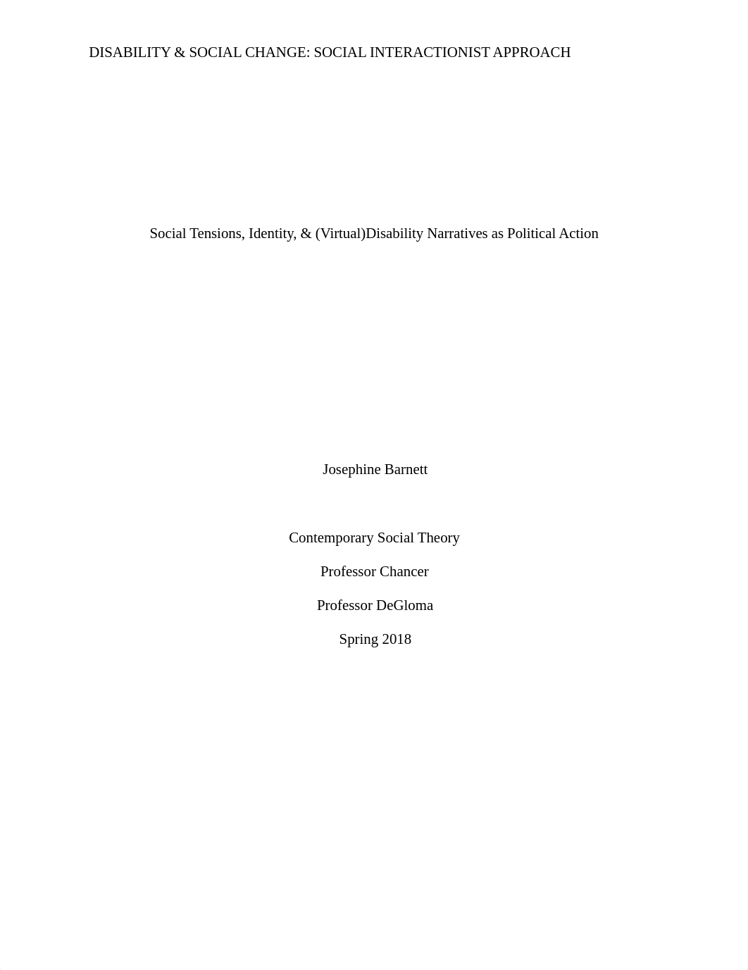 Social Tensions, Identity, & (Virtual)Disability Narratives as Political Action_two.docx_delbhavfrwi_page1