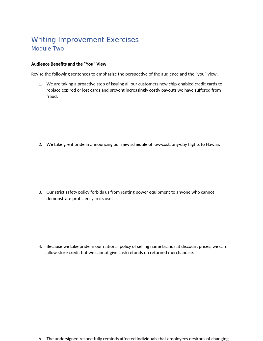 BC M2 Writing Improvement Exercises.docx_delbnoop0ae_page1