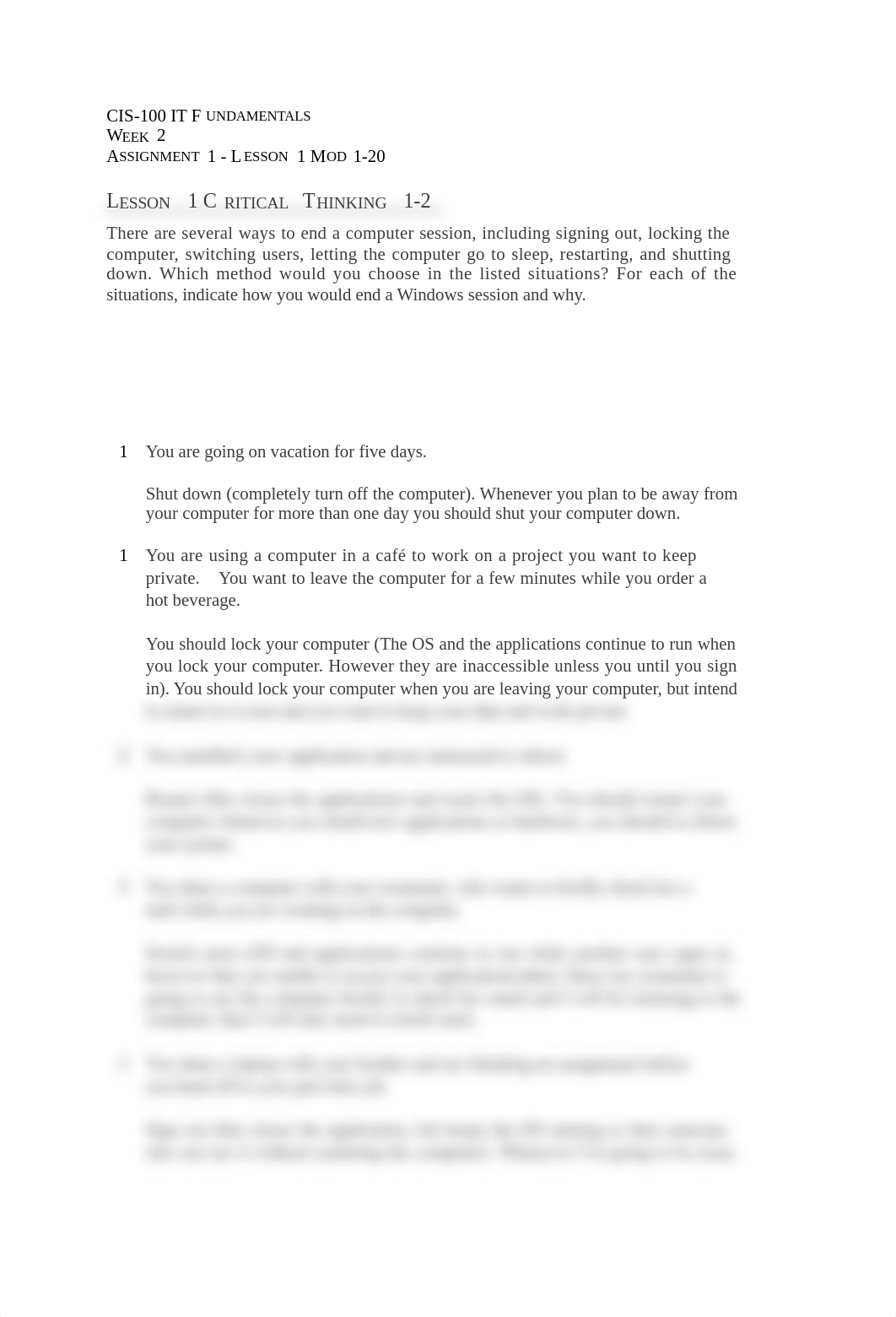 CIS 100 Week 2 Assignment 1H.docx_delc4wia6jp_page1