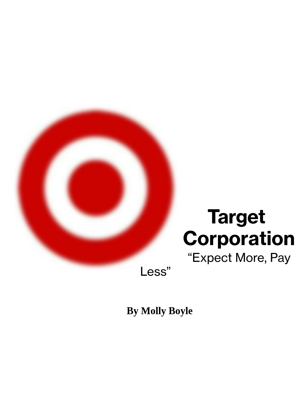 Target Corporation Company Overview_dele7reiakl_page1