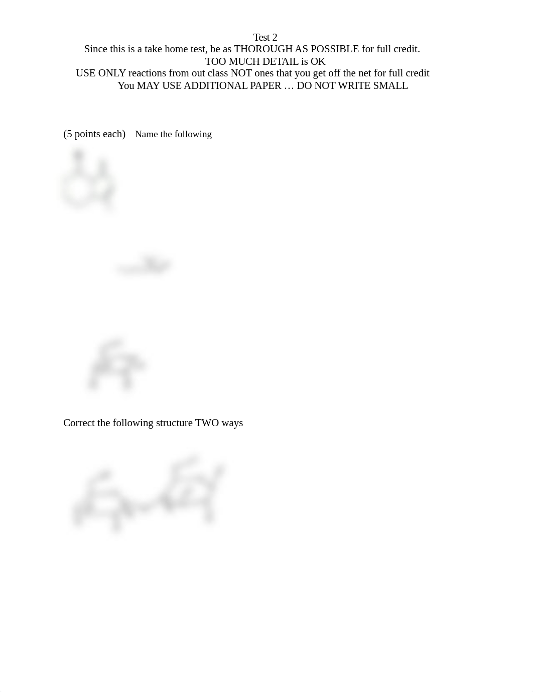 Chemistry 131  take home test 2 ald ketone carbs spr2021.docx_delf4fbqsy5_page1