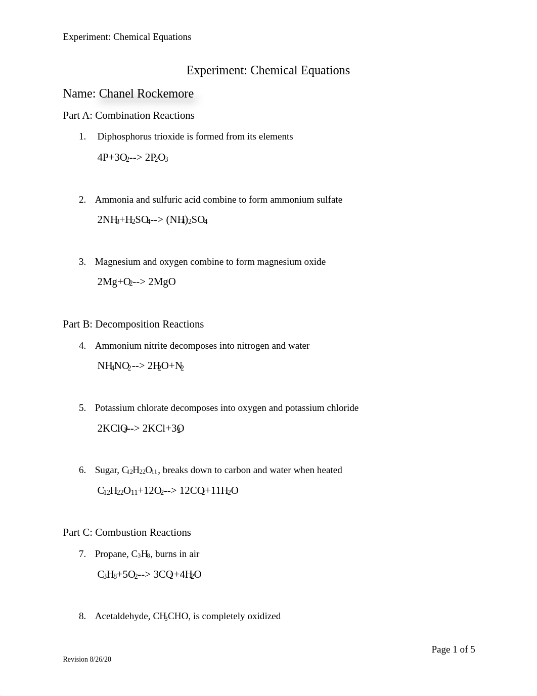 Experiment 10 Chemical Equations Datasheet.pdf_delg5g2l5x4_page1