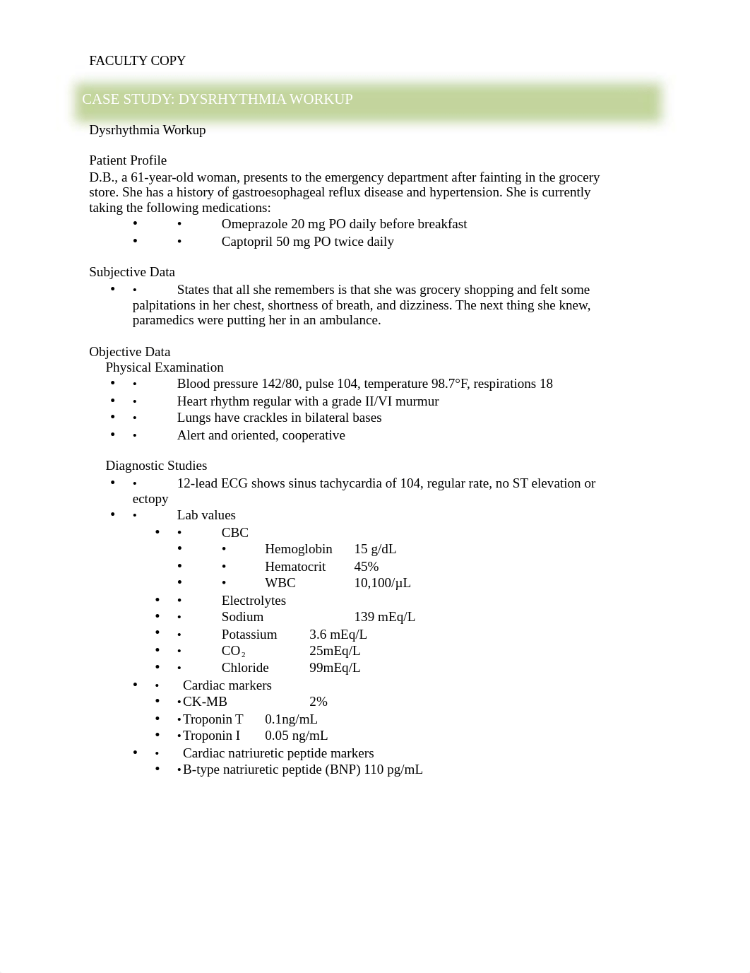 Dysrythmia Workup Case Study Chapters 031, 034, 036 FACULTY COPY.rtf_delgt3af1f2_page1