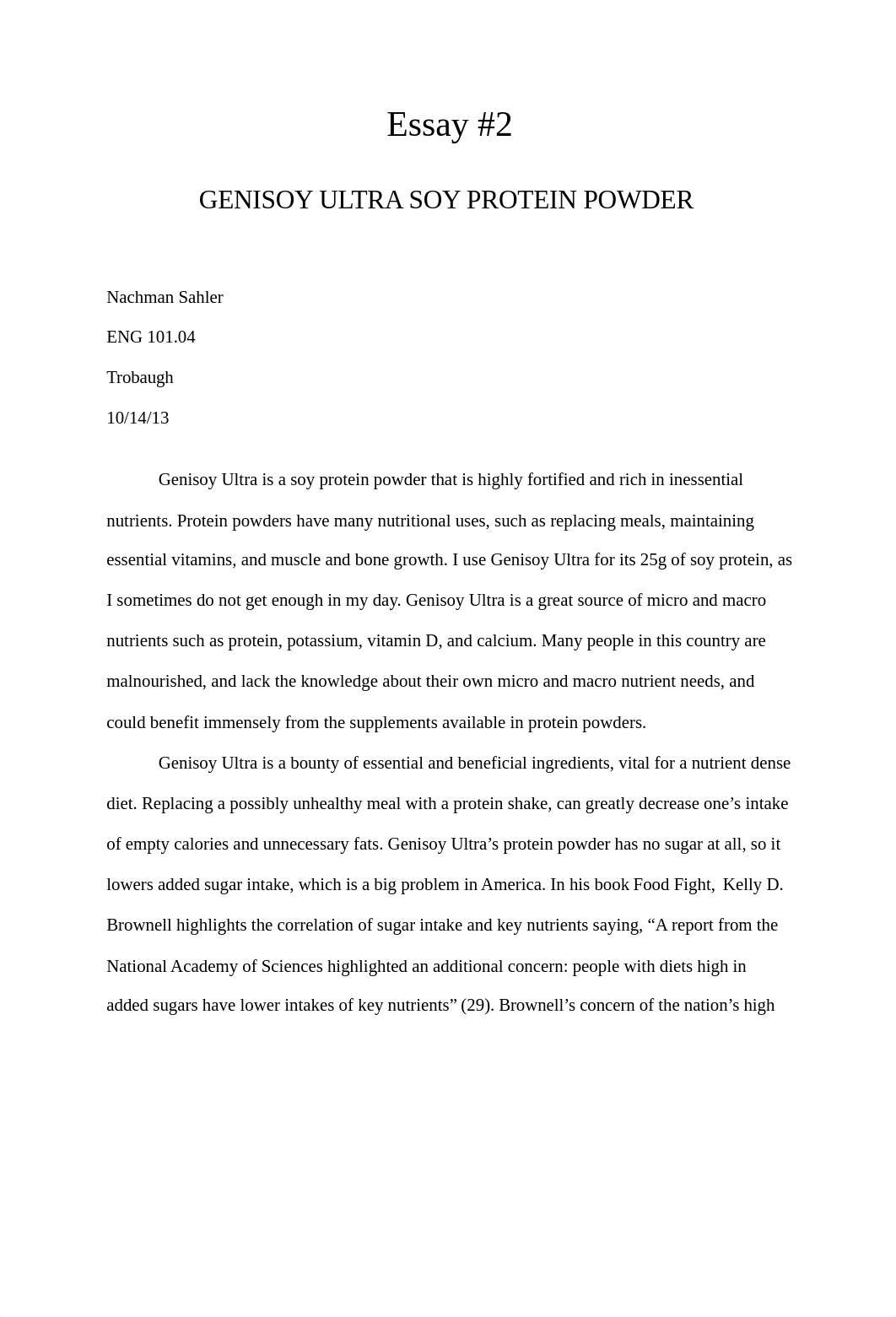 183669933-Genisoy-Ultra-Soy-Protein-Essay.docx_delhxjyxhqf_page1