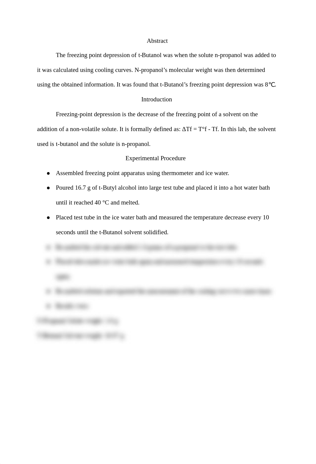 Calculating the Freezing Point Depression of t-Butanol.pdf_dell3z1wcjk_page2