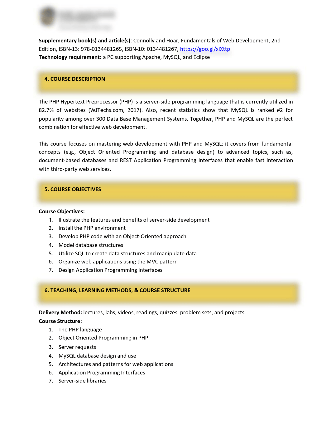 2021 S Back-end web development I - Syllabus.pdf_delnrni91y0_page2