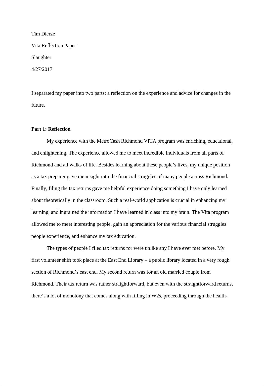 Vita Reflection Paper.docx_deltk2zyiog_page1