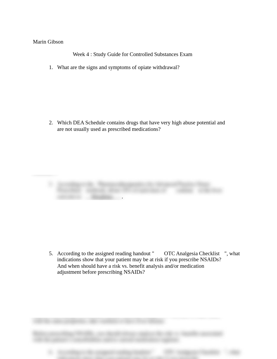 Wk4 - Controlled substance Study Guide.docx_dem18owlo6c_page1