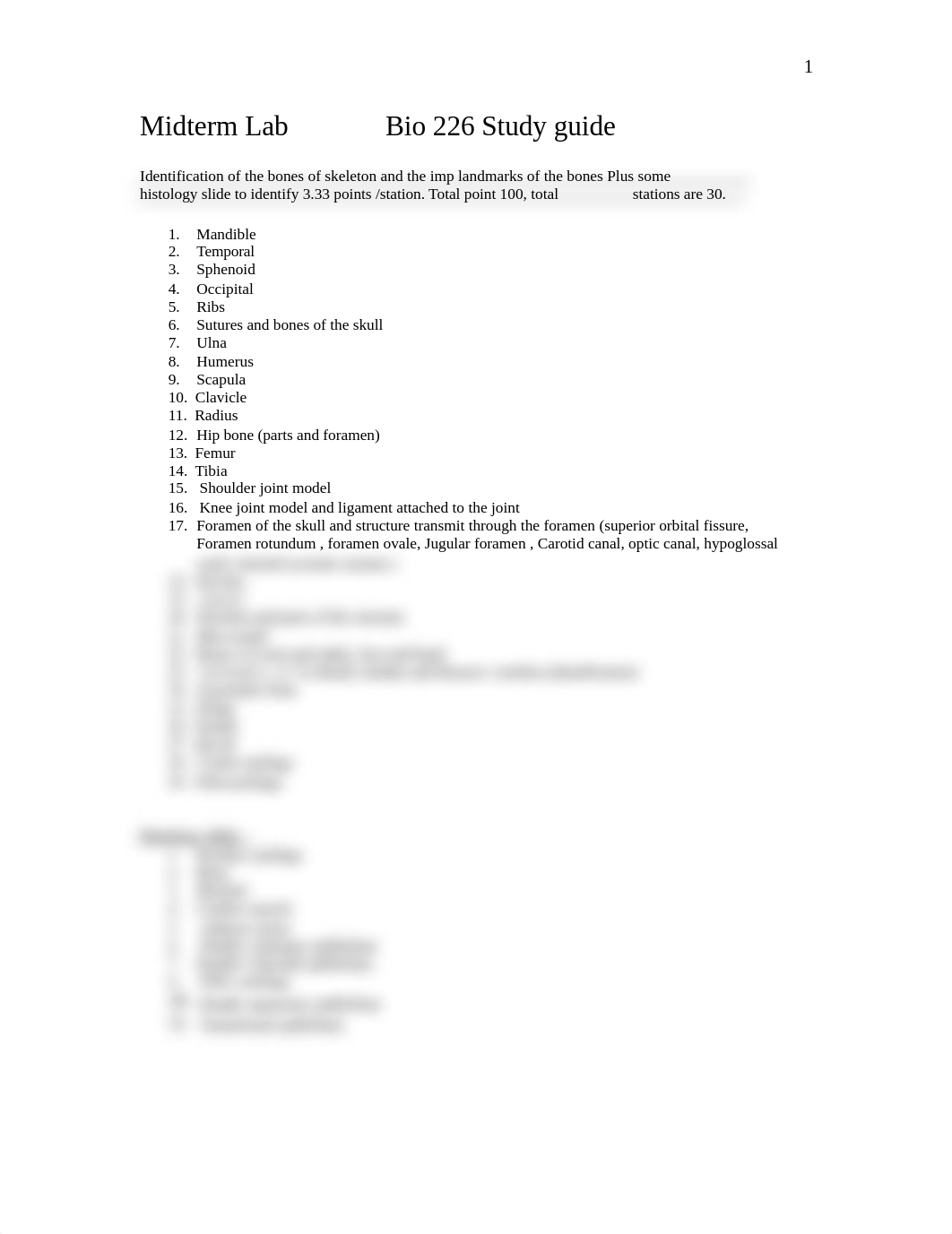 Lab midterm exam  study guide for Bio 226 Mid term (3)(1) (3).docx_dem1xf39upd_page1