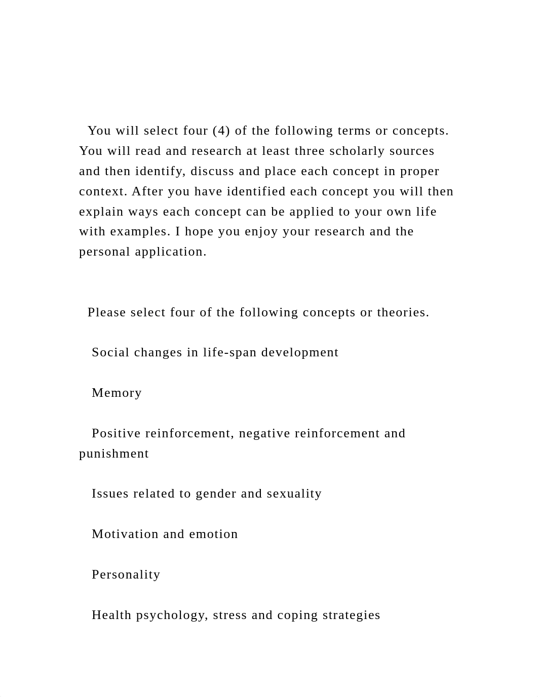 You will select four (4) of the following terms or concepts. Yo.docx_dem4ktoj83p_page2