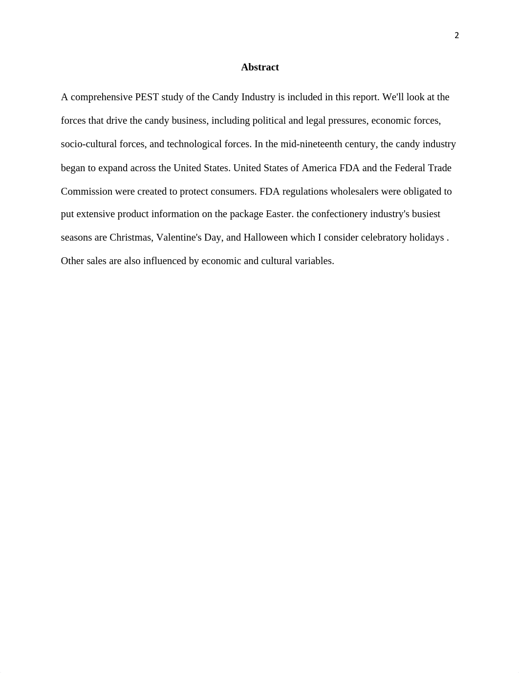 PEST Analysis The U.S Candy Industry.pdf_dem6oehhp9f_page2