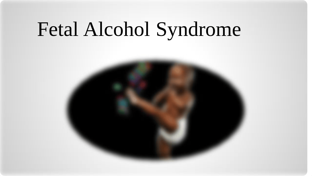 Fetal alcohol syndrome - Notes_dem6oggydg6_page1