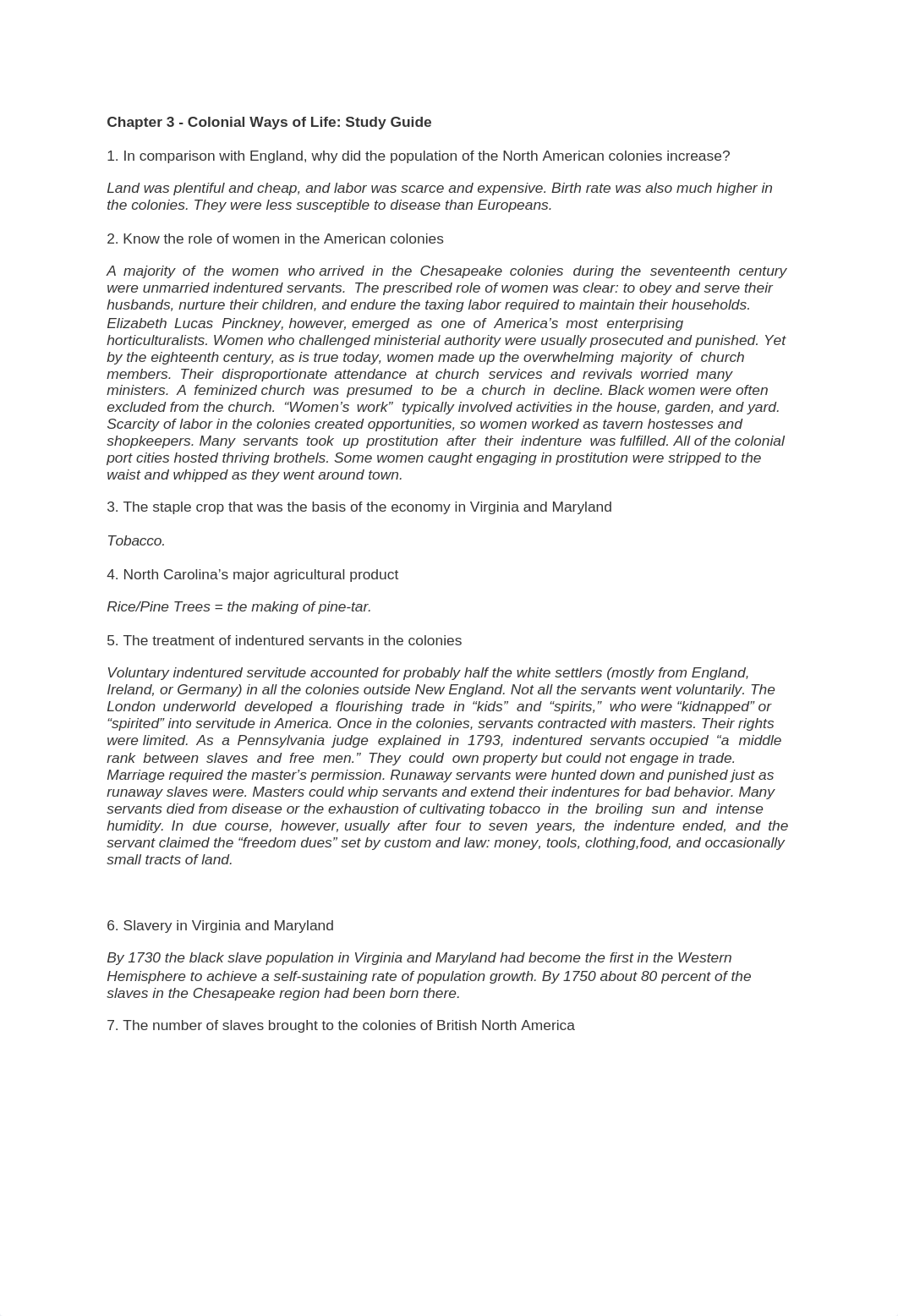 Chapter 3 - Colonial Ways of Life_ Study Guide.docx_dem7okh4a3s_page1