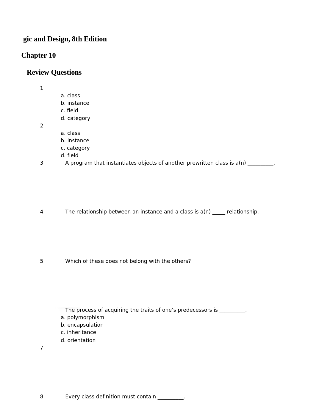 Programming Logic and Design, 8th Edition Chapter 10_dem952y9cq3_page1