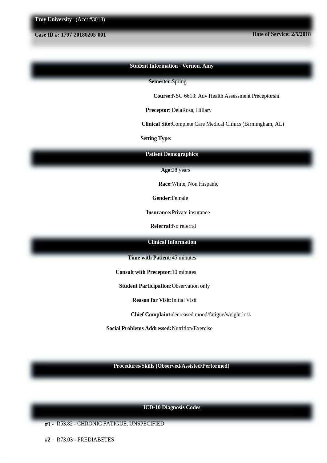 Clinical Case Log export Week of Feb. 5-7 - Amy Vernon.htm_dem9j9iew2i_page1