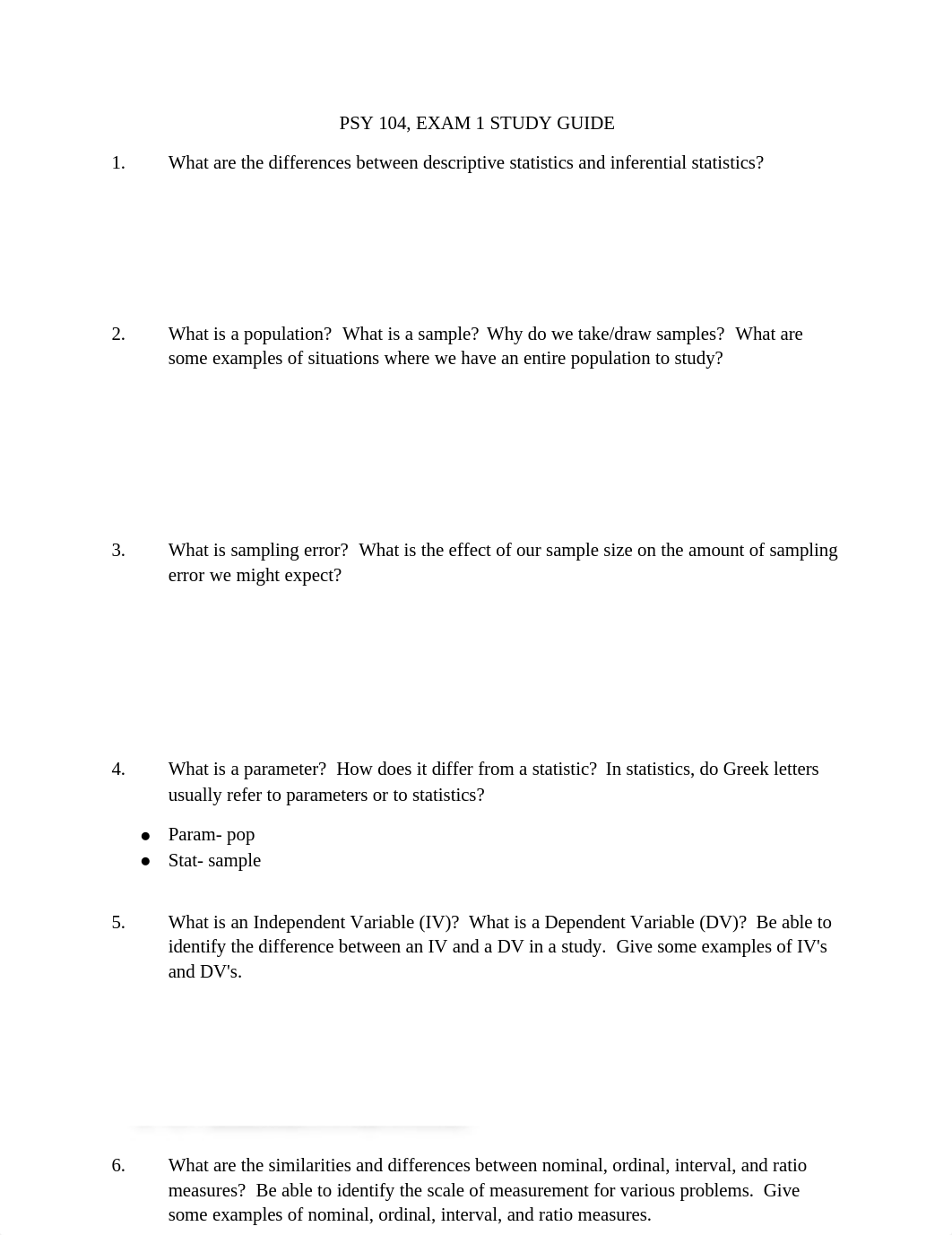 PSY 104 Exam 1 study guide_Key.pdf_dem9vc2ci0z_page1