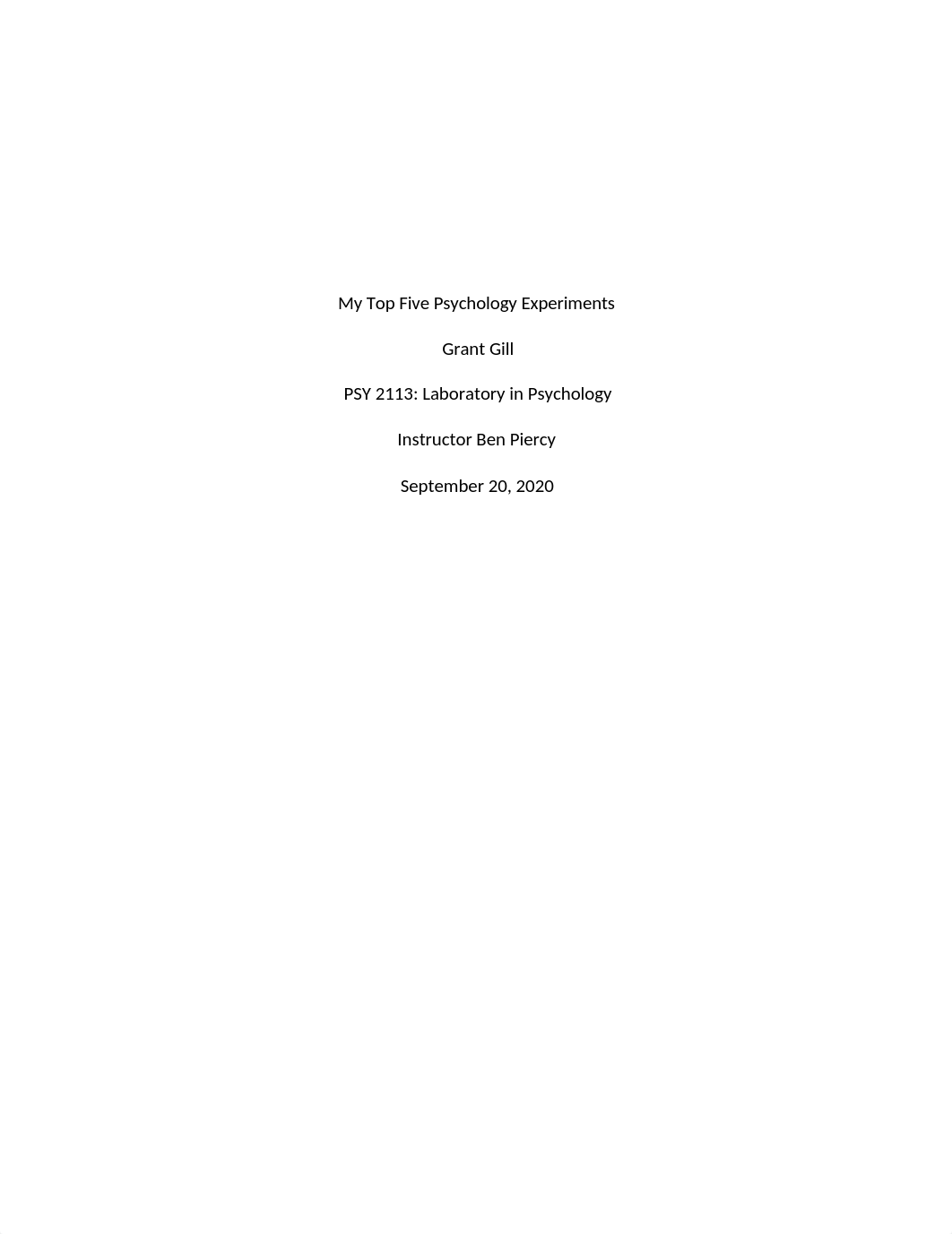 My Top Five Psychology Experiments.docx_demcksm5ncd_page1