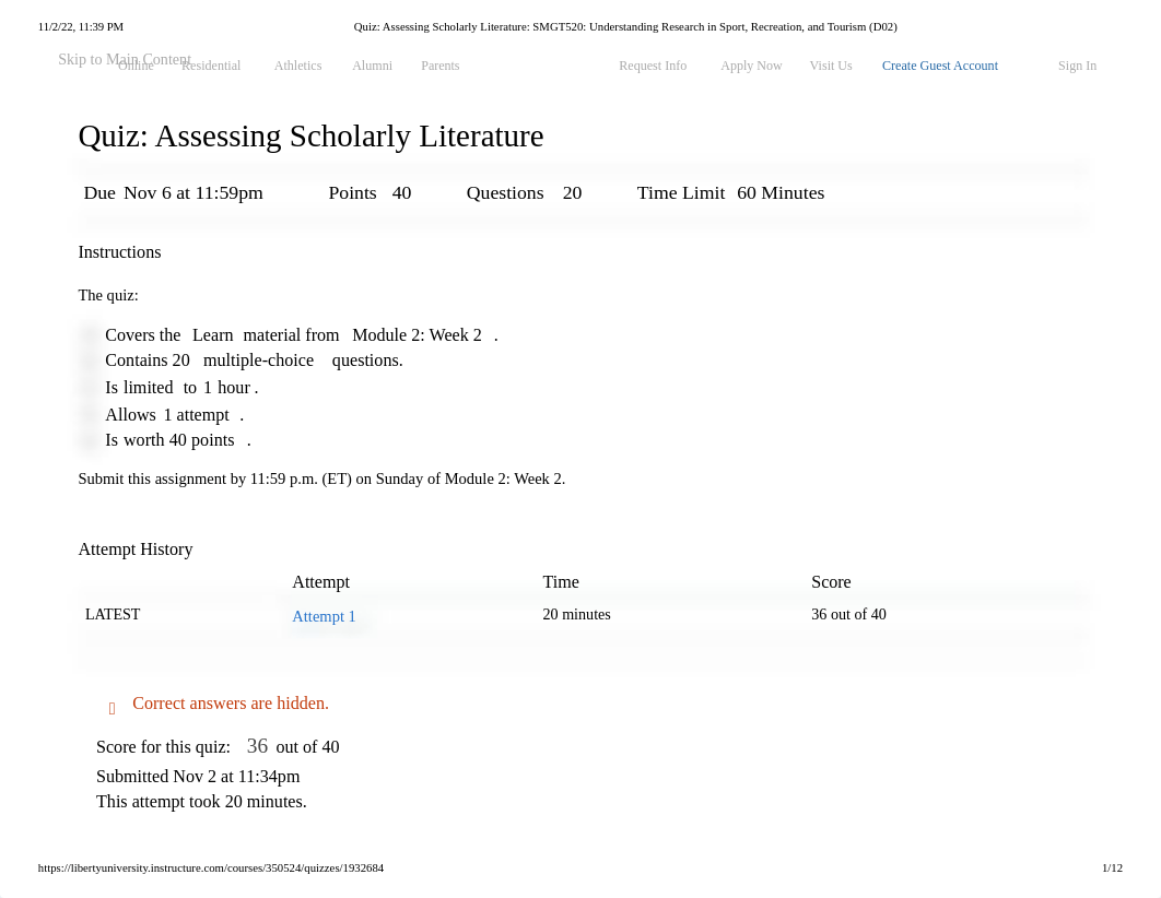 Quiz 2 Assessing Scholarly Literature.pdf_demhczce3b4_page1