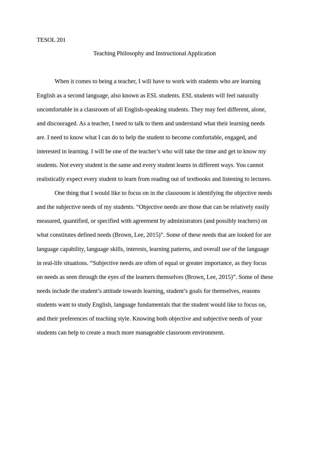 Teaching Philosophy and Instructional Application  .docx_demjk3582hp_page1