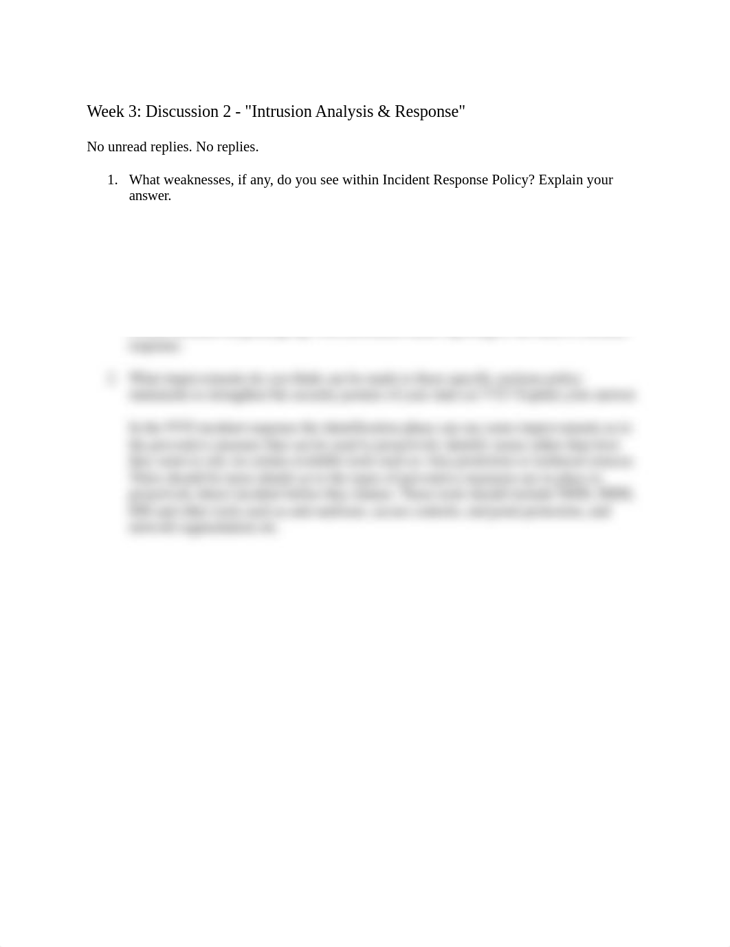 CYBR 320-45A Week 3 Discussion 2 Intrusion Analysis Response.docx_demlliee0rp_page1