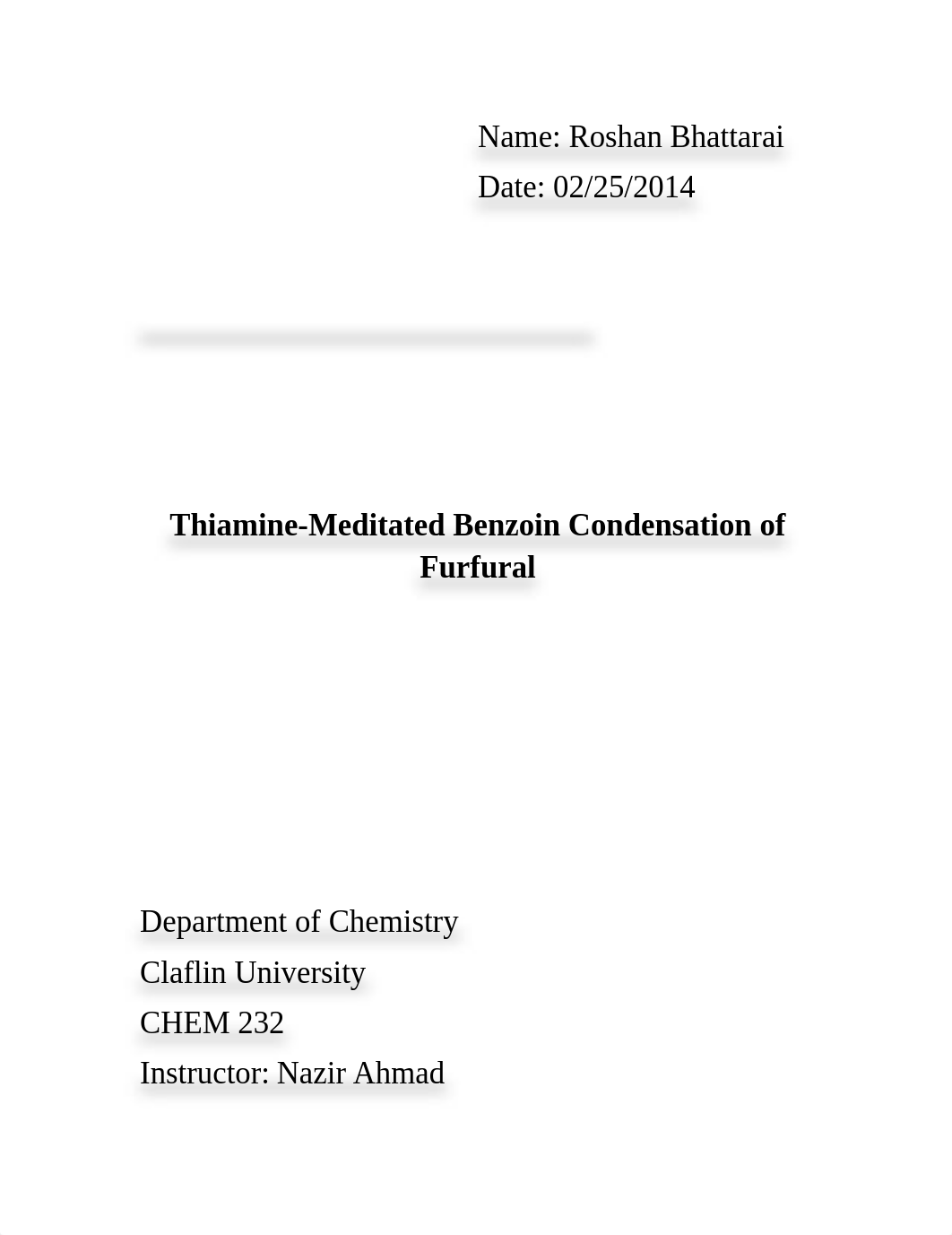 lab6-Thiamine-Mediated Benzoin Condensation of Furfural_demlxpgdfyj_page1