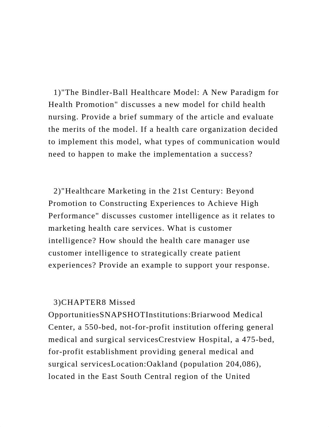 1)The Bindler-Ball Healthcare Model A New Paradigm for Heal.docx_demppun78z5_page2