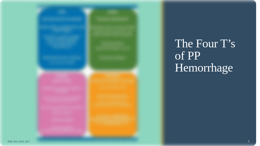 Ricci Ch. 22 Nursing Management of the Postpartum Woman at Risk BB version.2.10.2021.pptx_demqksx87mr_page5