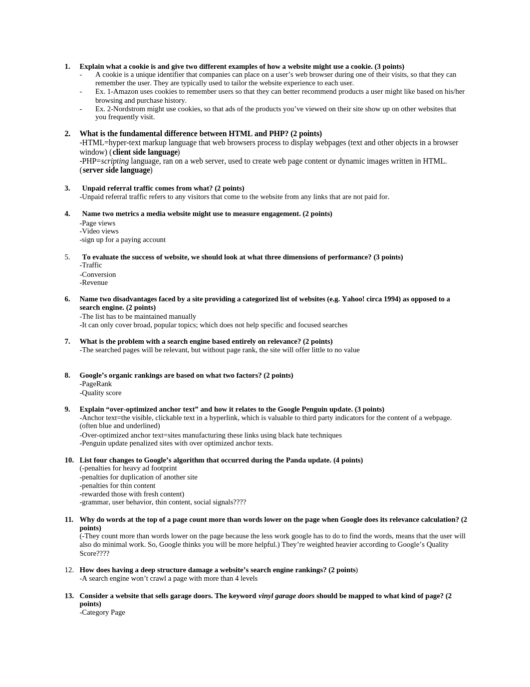 E-MKT Midterm Exam Study Guide.docx_demtuoelxal_page1