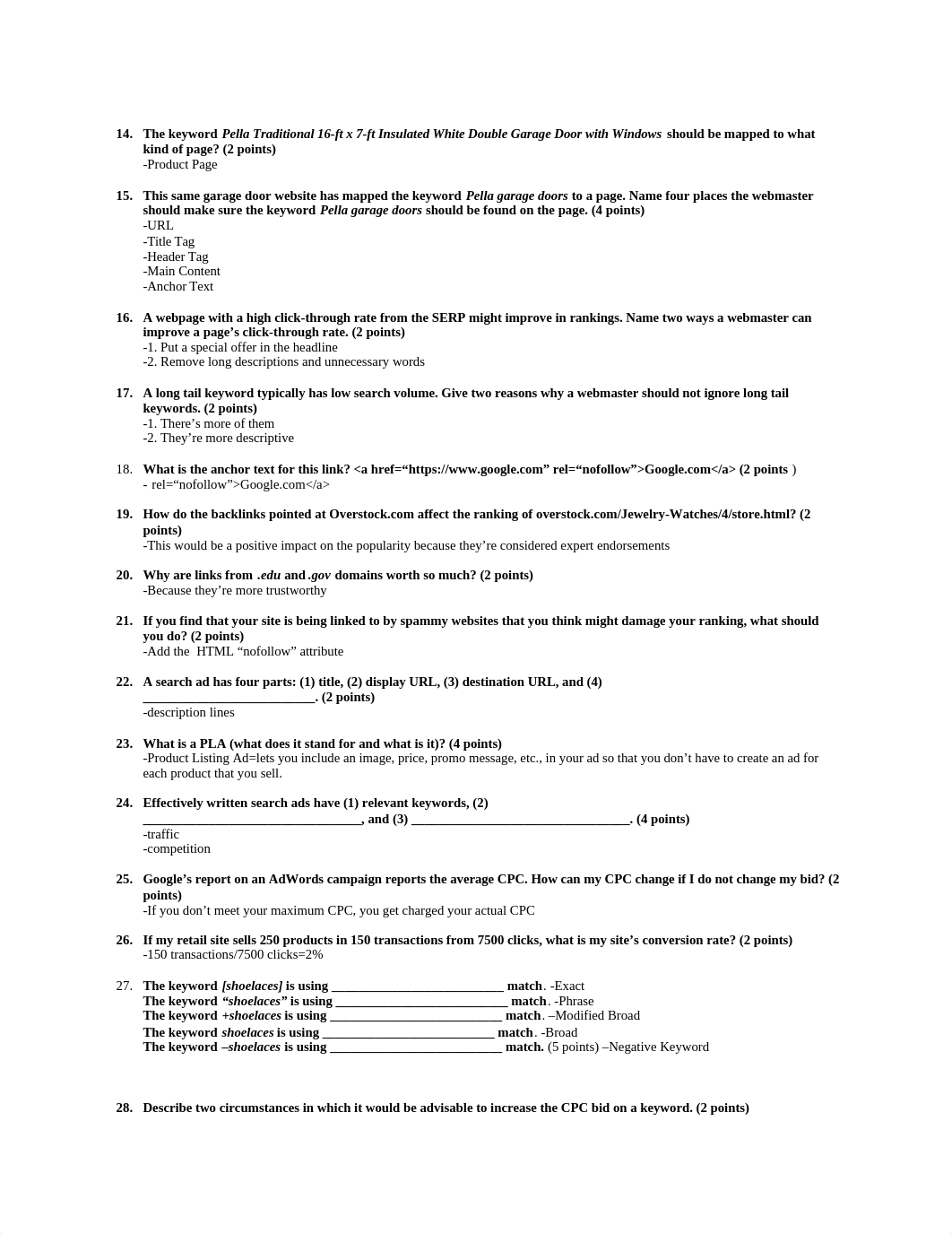 E-MKT Midterm Exam Study Guide.docx_demtuoelxal_page2