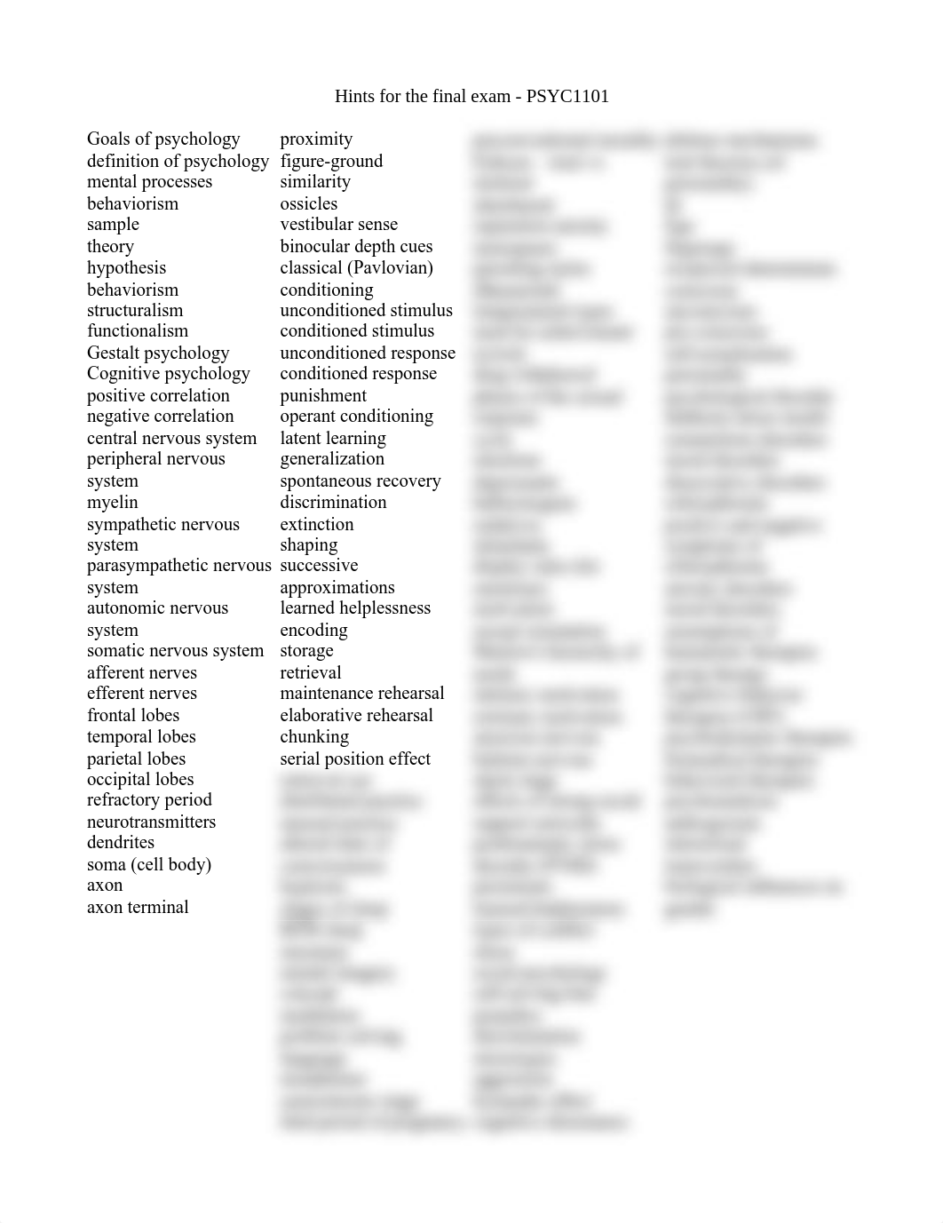 hints for psyc1101 final exam.pdf_den2lgj8r8x_page1