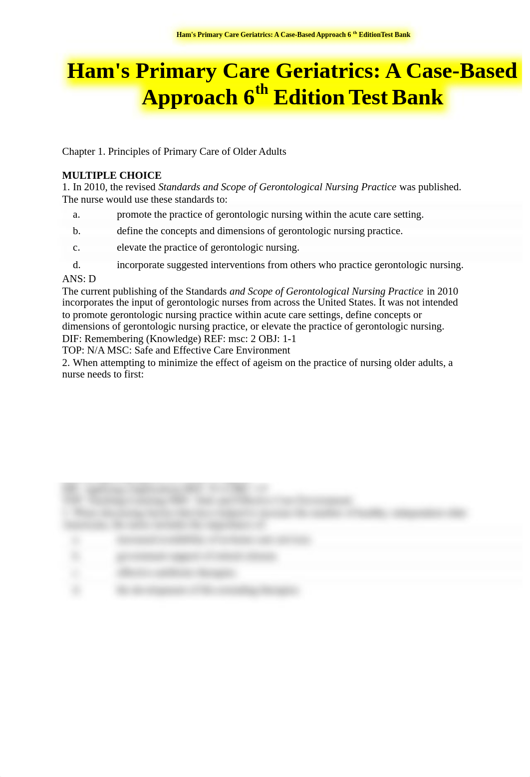 Hams Primary Care Geriatrics A Case-Based Approach 6th Edition Test Bank.pdf_denbgawodkr_page1