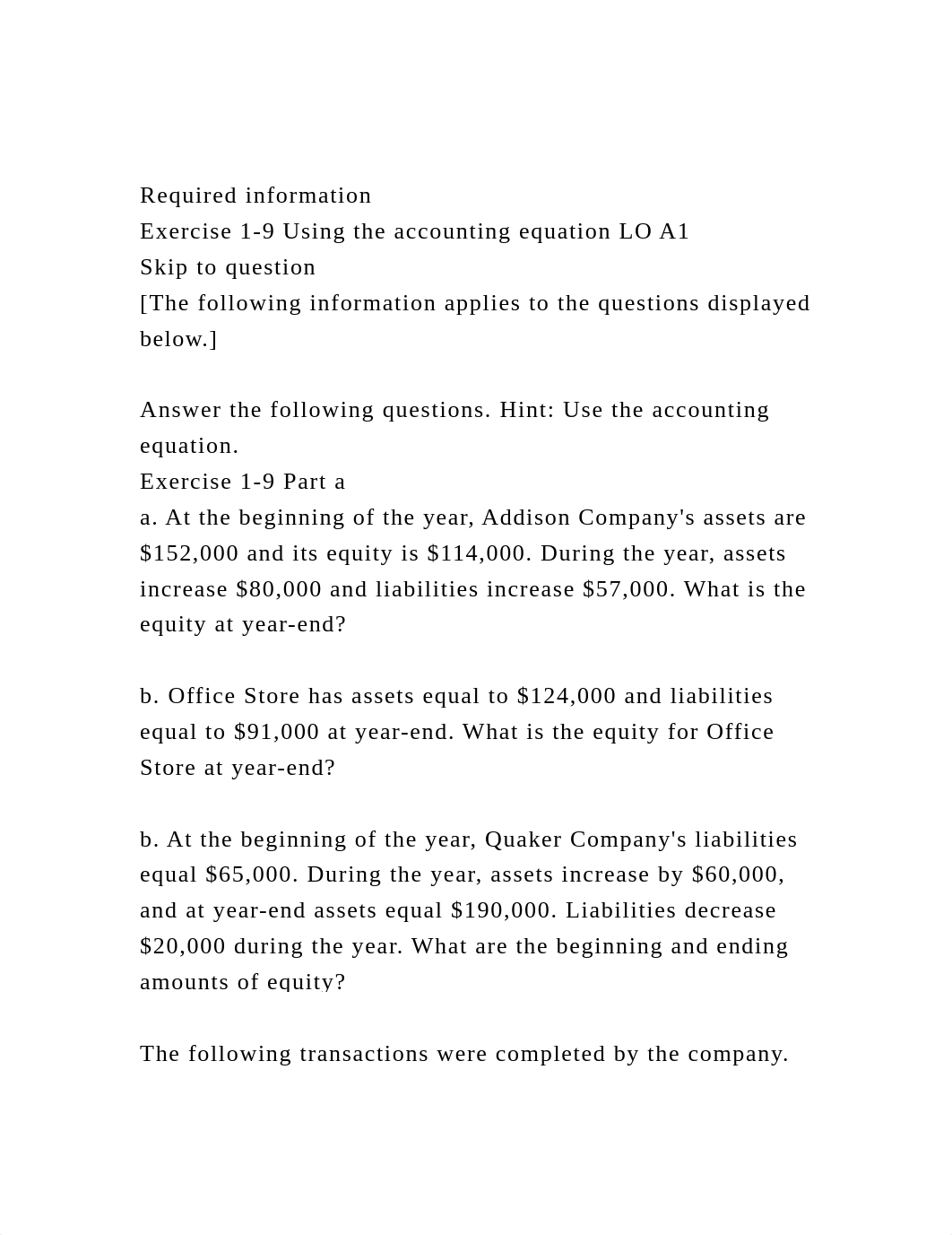 Required informationExercise 1-9 Using the accounting equation L.docx_dene53uf0yg_page2