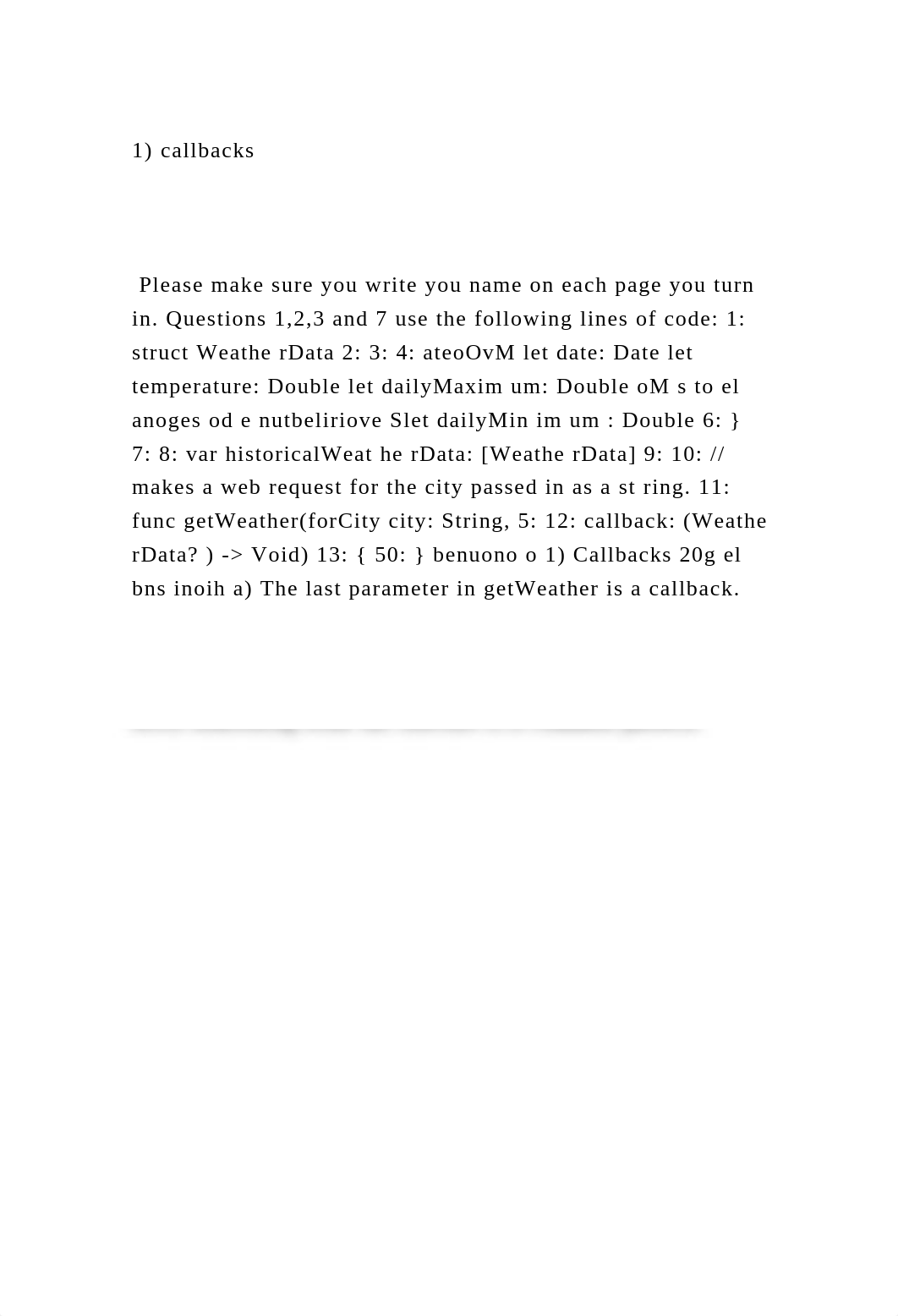 1) callbacks  Please make sure you write you name on each pa.docx_denjawx830c_page2