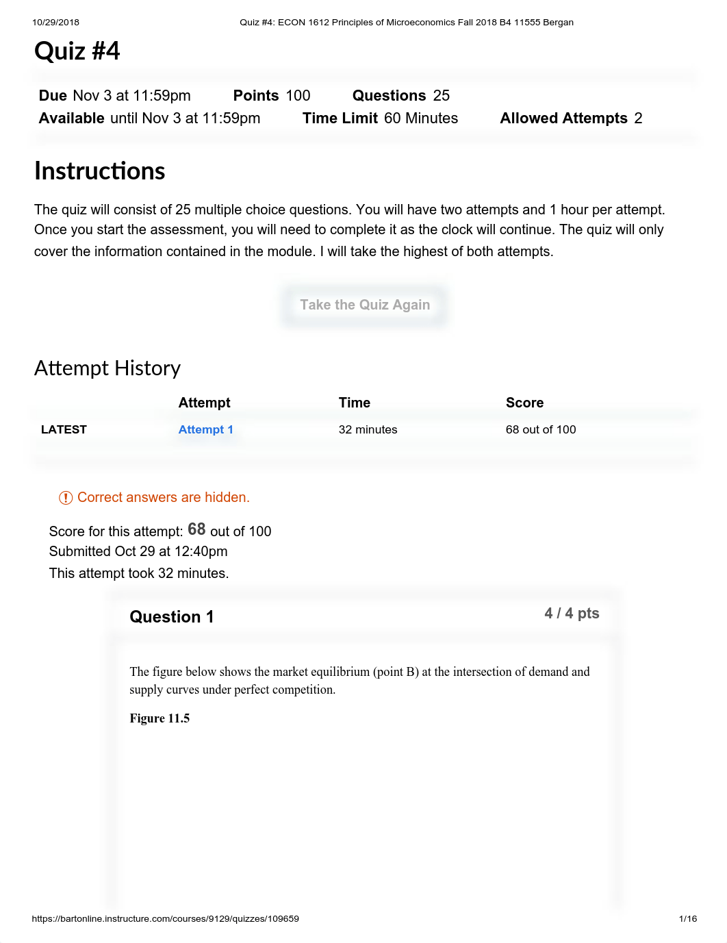 Quiz #4_ ECON 1612 Principles of Microeconomics Fall 2018 B4 11555 Bergan.pdf_denkgs6fn76_page1