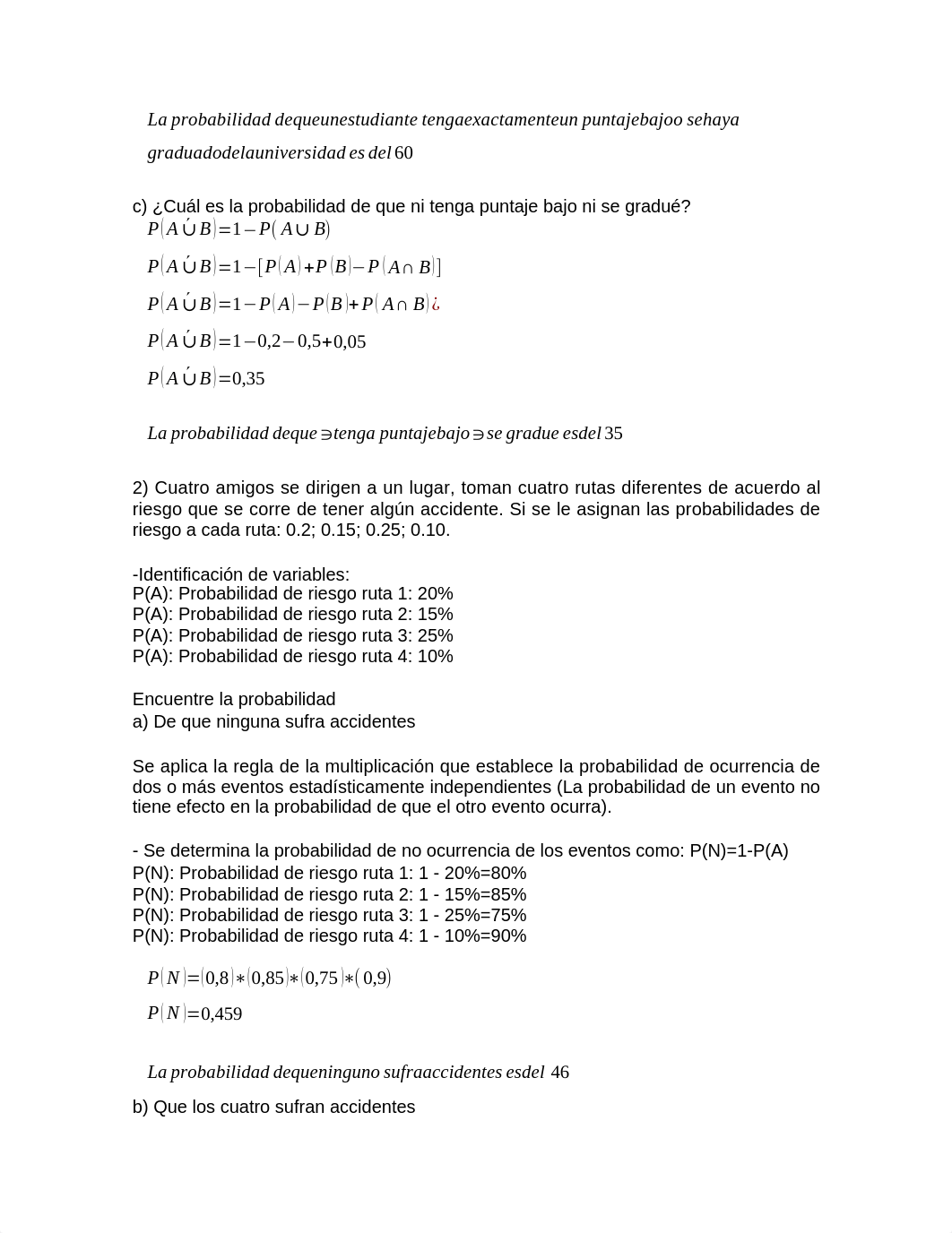 AXIOMAS DE PROBABILIDAD
1) Un estudio acerca de la percepcin de las ma_denlalaush7_page2