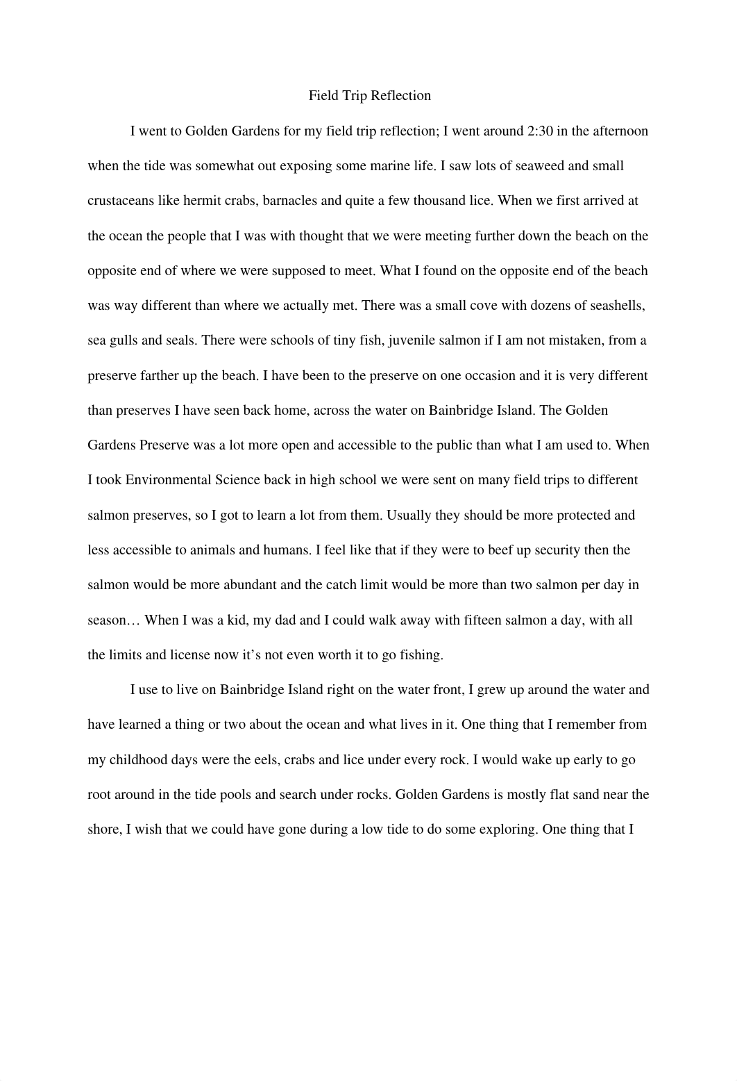 Field Trip Reflection Essay_denox49y1gy_page1