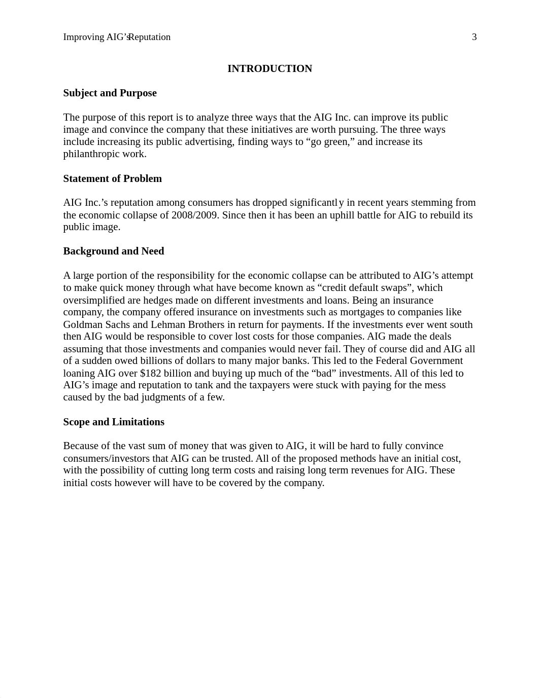 AIG Proposal Improving AIG's Reputation_denp1othof6_page3