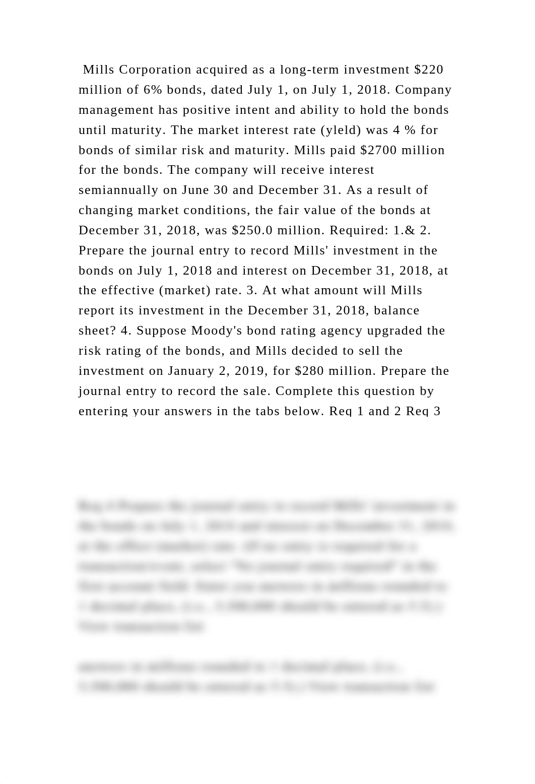 Mills Corporation acquired as a long-term investment $220 million of .docx_denr3rgm6r3_page2