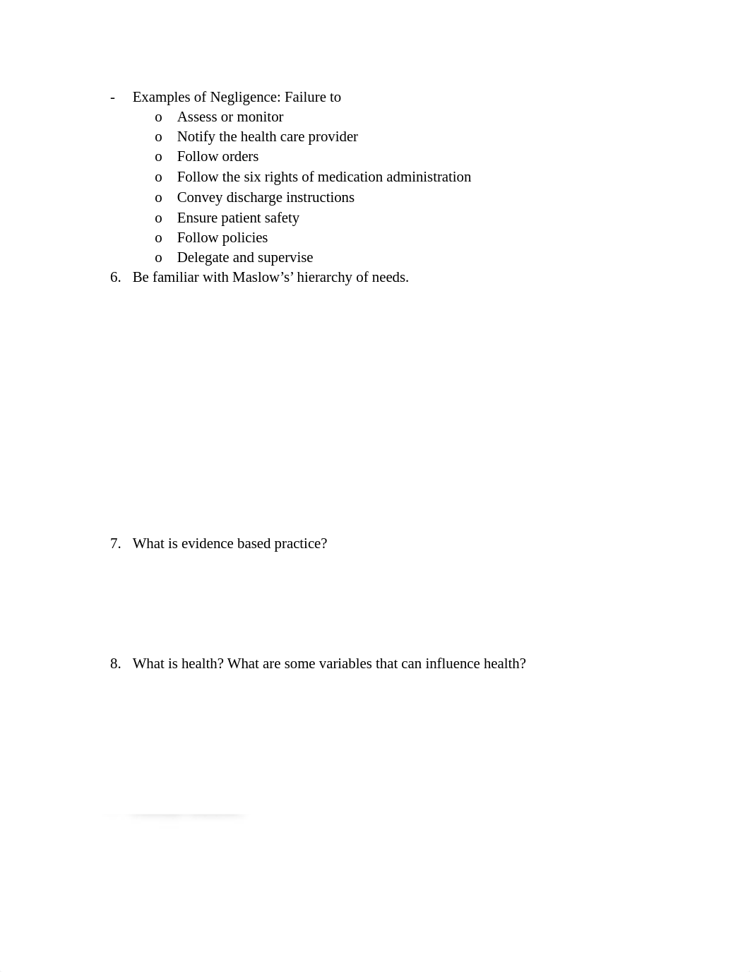 Exam 1 Study Guide CLINICAL.docx_denrbxm3owj_page2