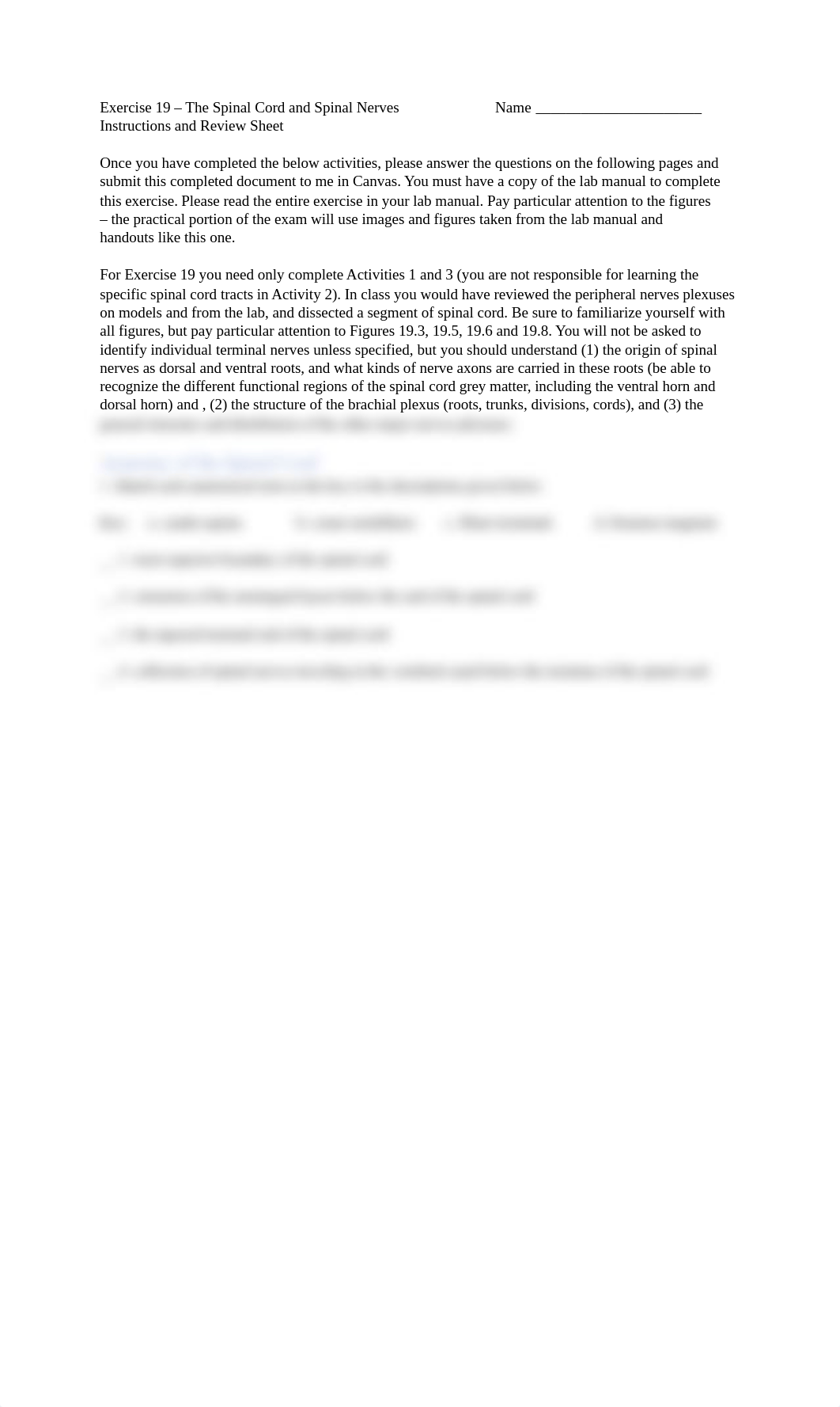 Exercise 19 - The Spinal Cord and Spinal Nerves.docx_dent8yth2w5_page1