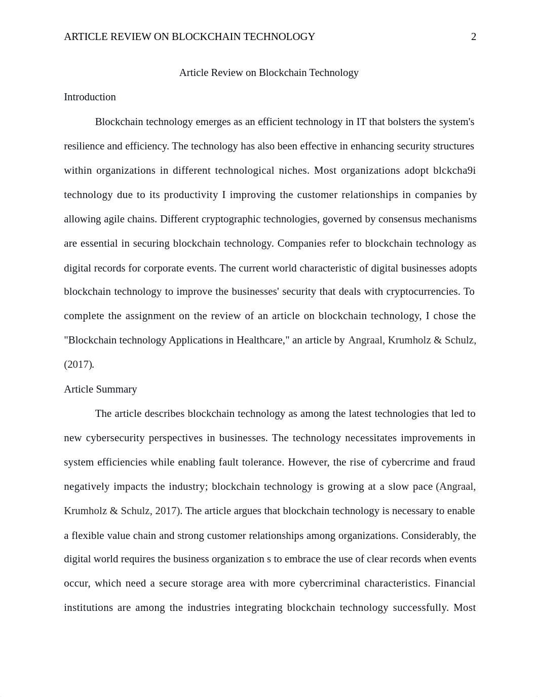 Article Review on Blockchain Technology.docx_denu6qh0zb4_page2