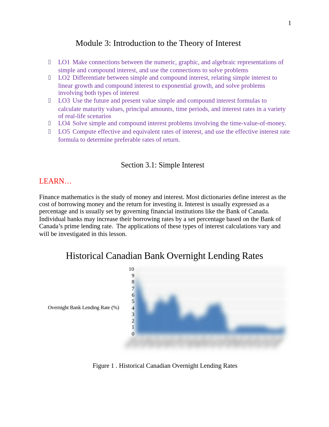 3.1 Introduction to Simple Interest Solutions May 25 2018 MC LS.docx_denvz9su7tx_page1