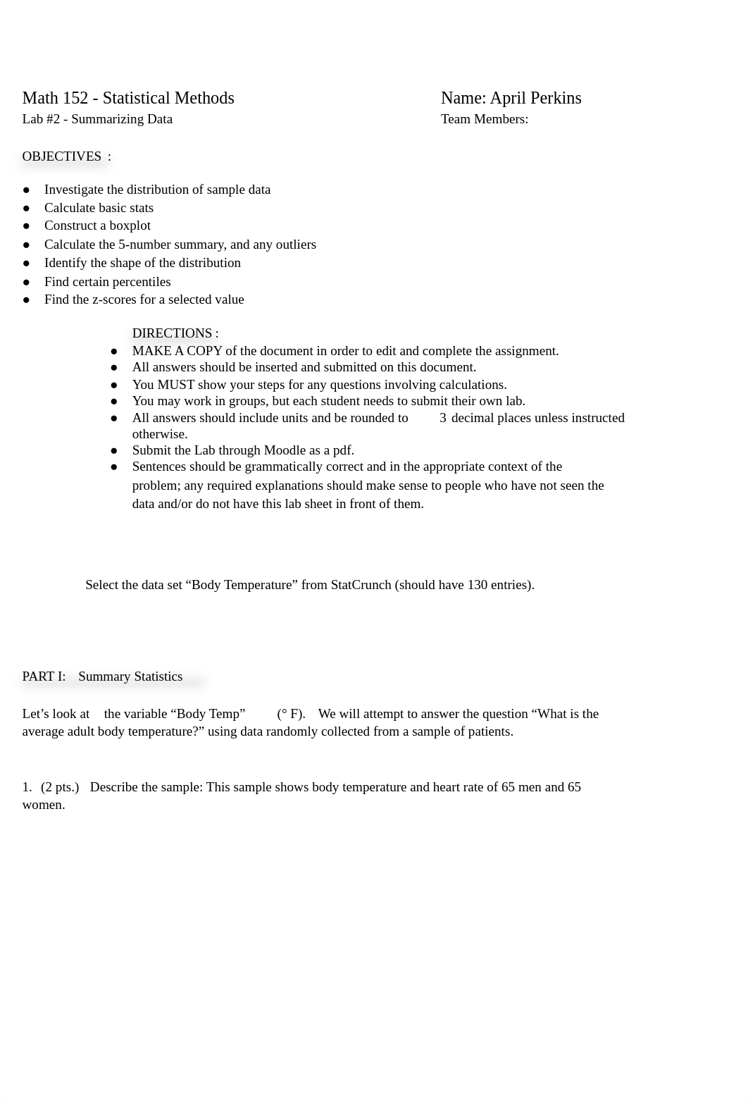 Copy of Math 152 Lab #2 - Summarizing Data (1).pdf_denwtad2c8u_page1