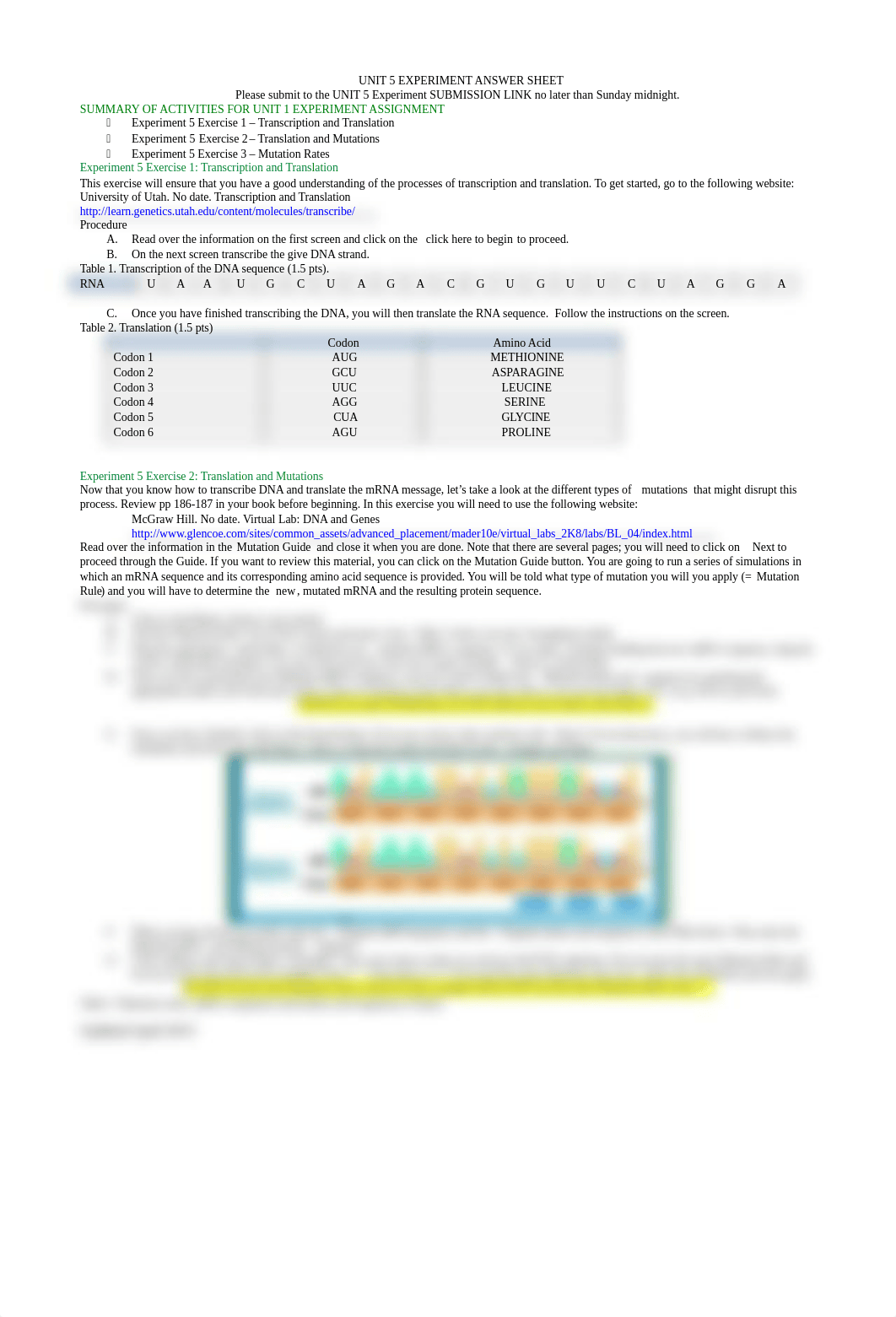 Week 5 Experiment Answer Sheet (30) - BI101_deo0rdulhnd_page1