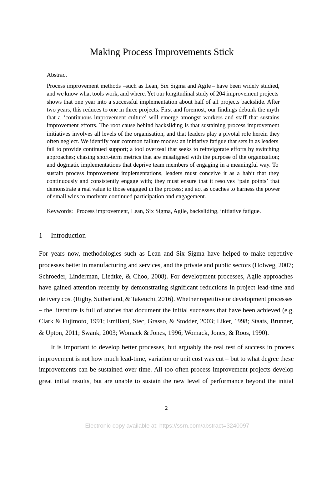 Making Process Improvements Stick - SSRN-id3240097.pdf_deo14a9h5e7_page2